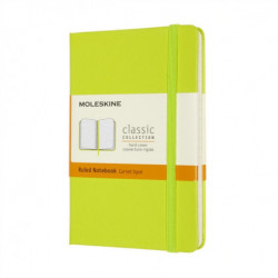 Moleskine Pocket Ruled Hardcover Notebook: Lemon Green: Lemon Green