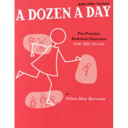 A Dozen a Day Book 3: Transitional