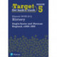 Target Grade 5 Edexcel GCSE (9-1) History Anglo-Saxon and Norman England, c1060-1088 Workbook