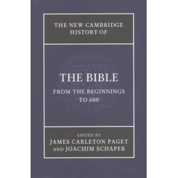 The New Cambridge History of the Bible 4 Volume Set