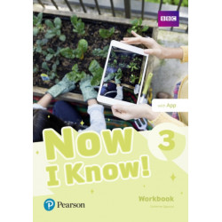 Now I Know 3 Workbook with App