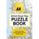 The AA British Road Map Puzzle Book: These highly-addictive brain games will make you a mapping mastermind