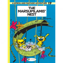 Spirou & Fantasio Vol. 17: The Marsupilamis' Nest