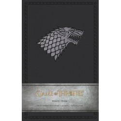 Game of Thrones: House Stark Hardcover Ruled Journal