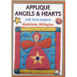 Applique Angels and Hearts: With Xmas Projects