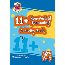 11+ Activity Book: Non-Verbal Reasoning - Ages 8-9