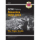 GCSE History AQA Topic Revision Guide - America, 1920-1973: Opportunity and Inequality