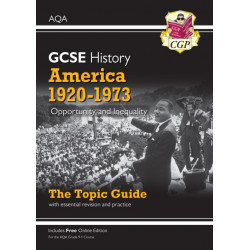 GCSE History AQA Topic Revision Guide - America, 1920-1973: Opportunity and Inequality