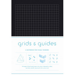Grids & Guides (Black): A Notebook for Visual Thinkers