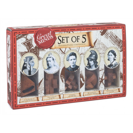Set of 5 (Women)