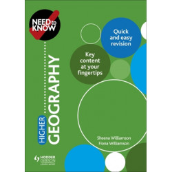 Need to Know: Higher Geography