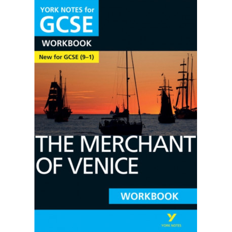 The Merchant of Venice York Notes GCSE English Literature Workbook - for 2026, 2027 exams: York Notes Series