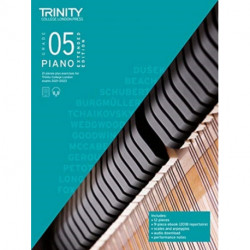 Trinity College London Piano Exam Pieces Plus Exercises From 2021: Grade 5 - Extended Edition: Extended Edition