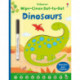 Wipe-clean Dot-to-dot Dinosaurs