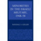Minorities in the Israeli Military, 1948–58