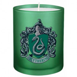Harry Potter: Slytherin Glass Votive Candle