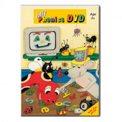 Jolly Phonics DVD: in Precursive Letters (British English edition)