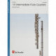 14 Intermediate Flute Quartets