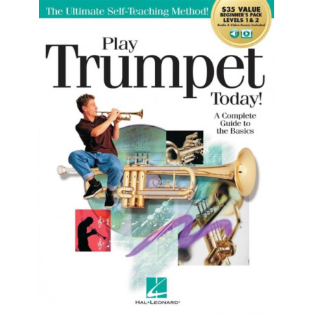 PLAY TRUMPET TODAY BEGINNERS PACK