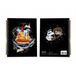 Harry Potter Spiral Notebook
