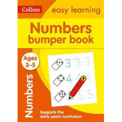 Numbers Bumper Book Ages 3-5: Ideal for Home Learning