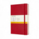 Moleskine Expanded Large Ruled Hardcover Notebook: Scarlet Red: Scarlet Red