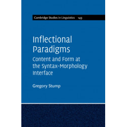 Inflectional Paradigms: Content and Form at the Syntax-Morphology Interface