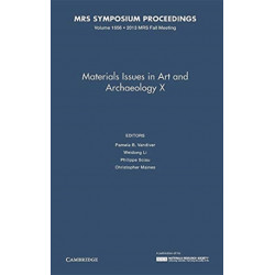 Materials Issues in Art and Archaeology X: Volume 1656