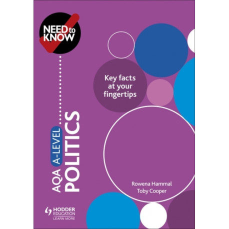 Need to Know: AQA A-level Politics