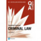 Law Express Question and Answer: Criminal Law
