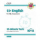 11+ GL 10-Minute Tests: English - Ages 10-11 Book 2 (with Online Edition)