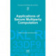 Applications of Secure Multiparty Computation