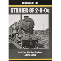 THE BOOK OF STANIER 8F 2-8-0s: PART 2 : 48126-48297