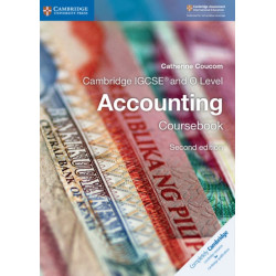 Cambridge IGCSE® and O Level Accounting Coursebook