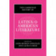 The Cambridge History of Latina/o American Literature