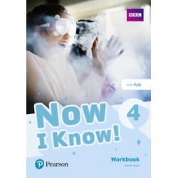 Now I Know 4 Workbook with App