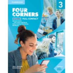 Four Corners Level 3 Full Contact with Online Self-study