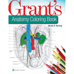 Grant's Anatomy Coloring Book