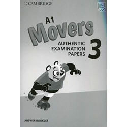 A1 Movers 3 Answer Booklet: Authentic Examination Papers