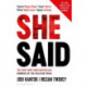 She Said: The true story of the Weinstein scandal