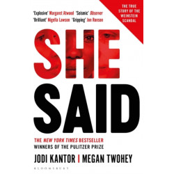 She Said: The true story of the Weinstein scandal