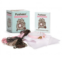 Pusheen: A Cross-Stitch Kit