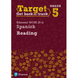 Target Grade 5 Reading Edexcel GCSE (9-1) Spanish Workbook