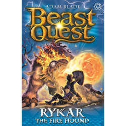 Beast Quest: Rykar the Fire Hound: Series 20 Book 4