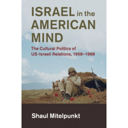 Israel in the American Mind: The Cultural Politics of US-Israeli Relations, 1958–1988