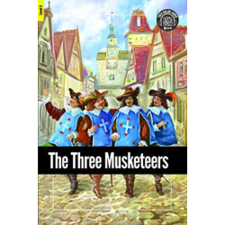 The Three Musketeers - Foxton Reader Level-3 (900 Headwords B1) with free online AUDIO