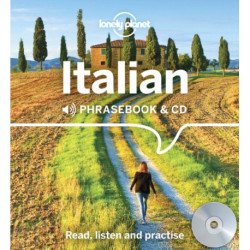 Lonely Planet Italian Phrasebook and CD
