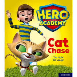 Hero Academy: Oxford Level 1, Lilac Book Band: Cat Chase