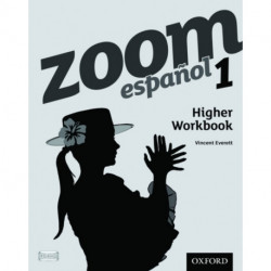 Zoom espanol 1 Higher Workbook (8 Pack): With all you need to know for your 2021 assessments