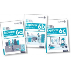 Numicon: Number, Pattern and Calculating 6 Explorer Progress Books ABC (Mixed pack)